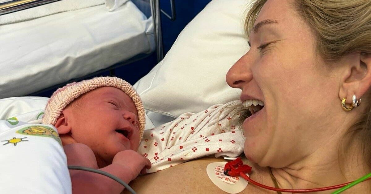 Lille Olivia ble alvorlig syk: – Var konstant livredd
