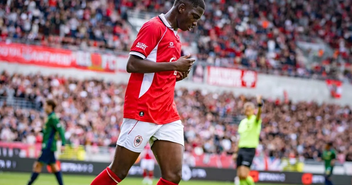 🎥 De beelden: voor deze fouten werd Antwerp-speler uitgesloten tegen Union SG