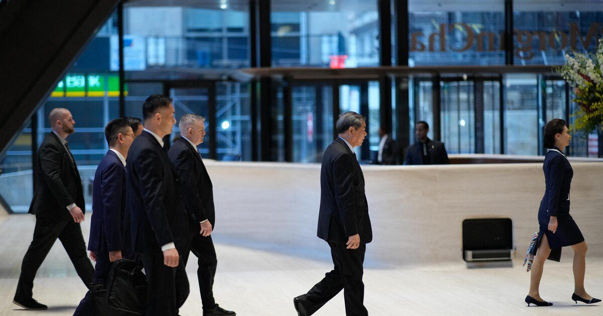 Les négociateurs américains et chinois ensemble à New York, avant le sommet Xi-Trump