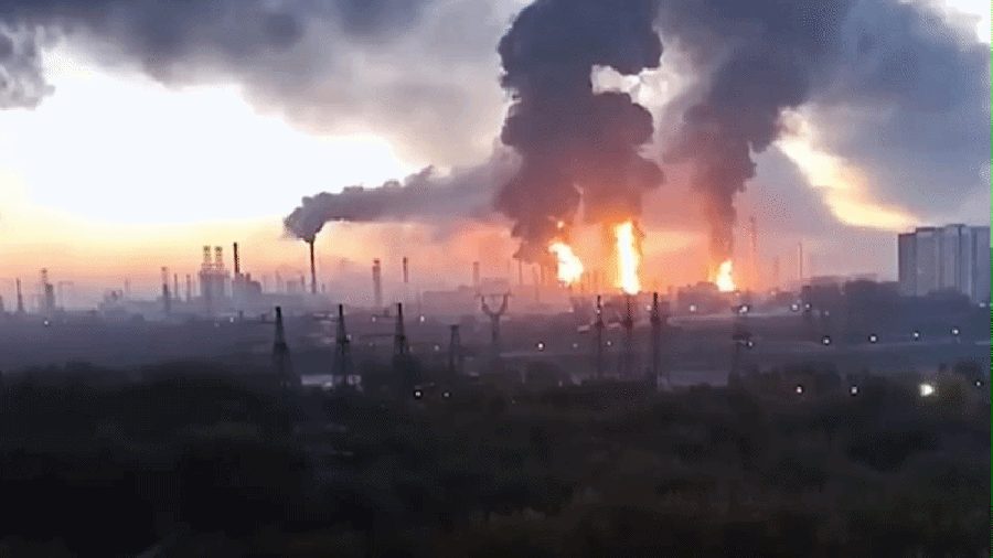Ukraine-Krieg: Ukrainische Drohnen attackieren Moskau am Wahltag