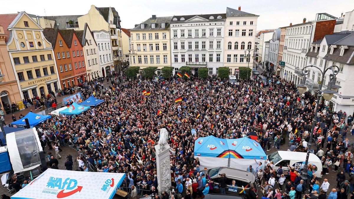 Régionales en Allemagne : le parti d’extrême droite AfD progresse dans le Nord-Est, la gauche radicale en tête à Berlin