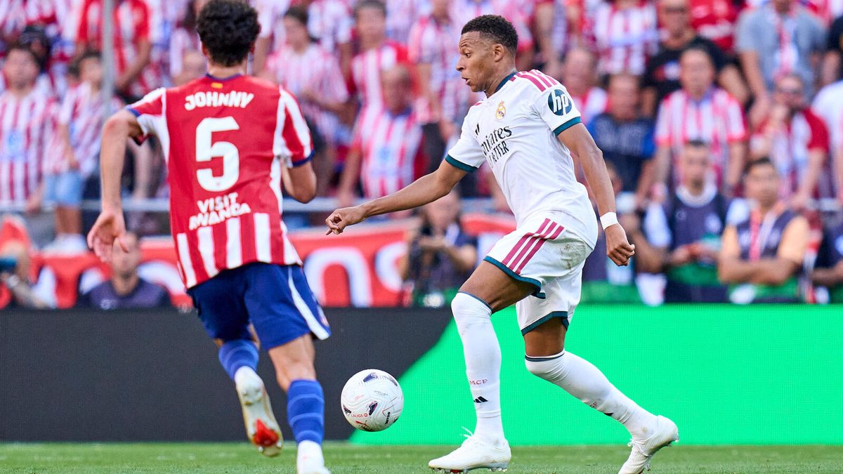 Apathique, le Real Madrid de Kylian Mbappé se réveille trop tard et s’incline dans le derby contre l’Atlético