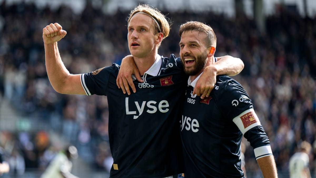 Tripic-rekord i ny storsiger for Viking