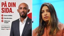 Mohamed Abdukardir Ali inkryssad för V – okänd i partiet