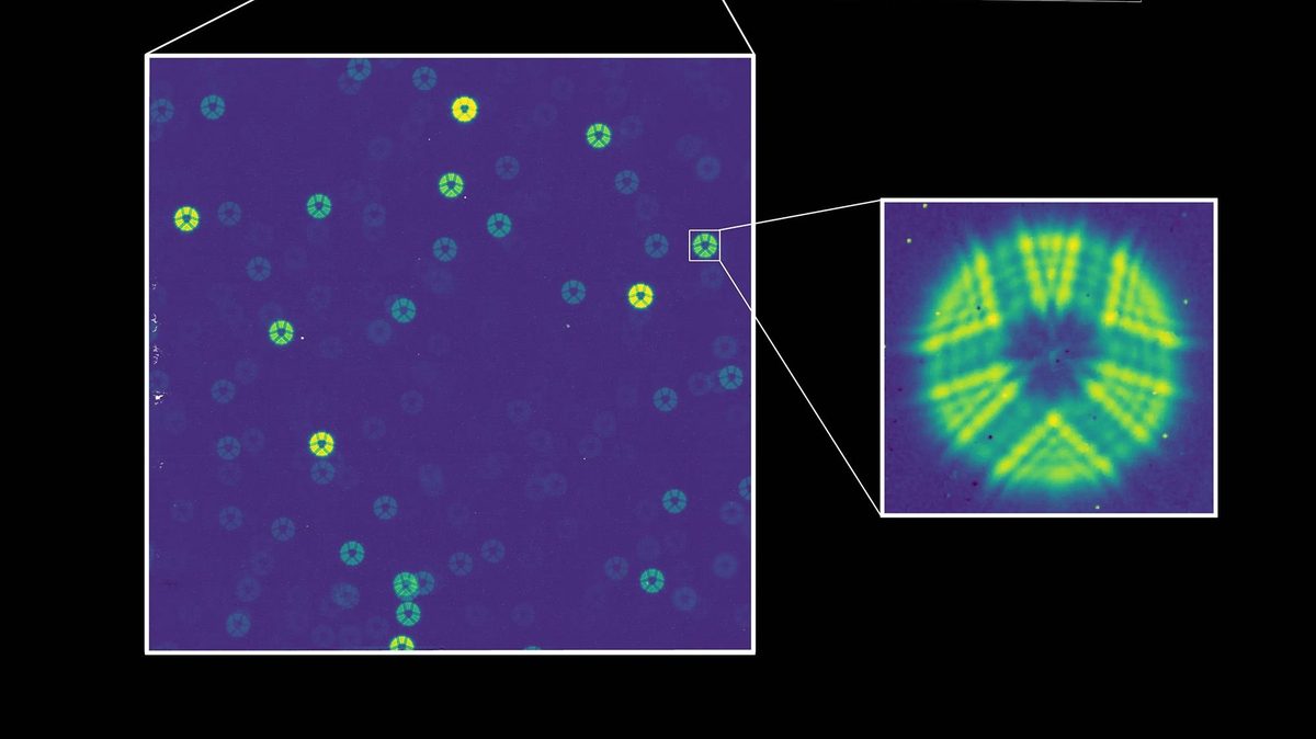 'We are on our way to groundbreaking science': Stars turn neon-green in first test image from NASA's Roman telescope —…