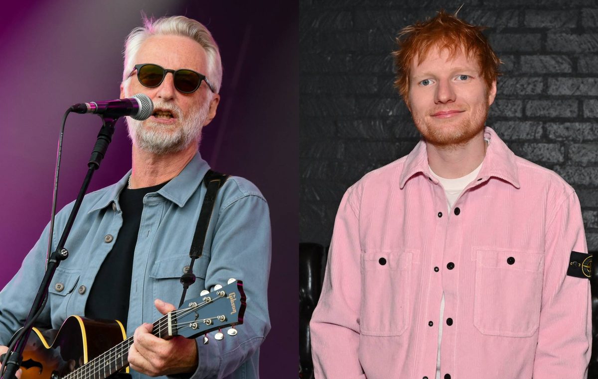 Billy Bragg “not impressed by Ed Sheeran’s attempt to deflect the current storm of criticism” and questions $2million d…