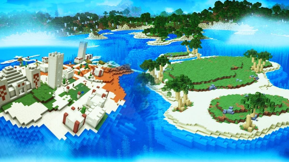 20 Best Seeds For Islands In Minecraft