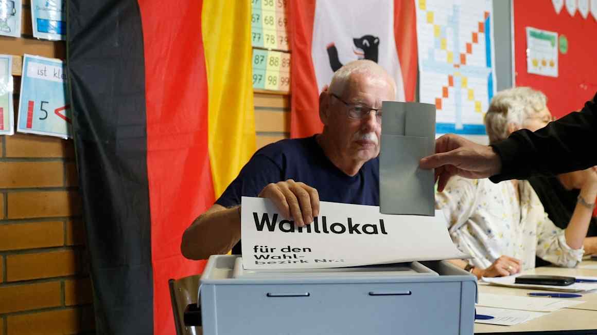 German chancellor Merz’s CDU party set to suffer heavy losses in regional elections