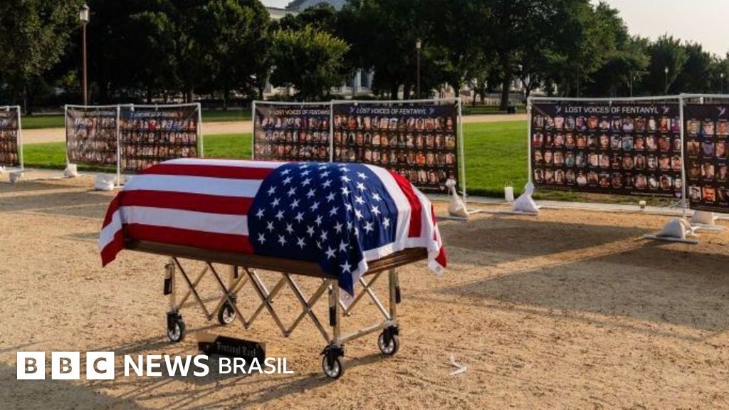 Por que as mortes por overdose de fentanil caíram vertiginosamente nos EUA