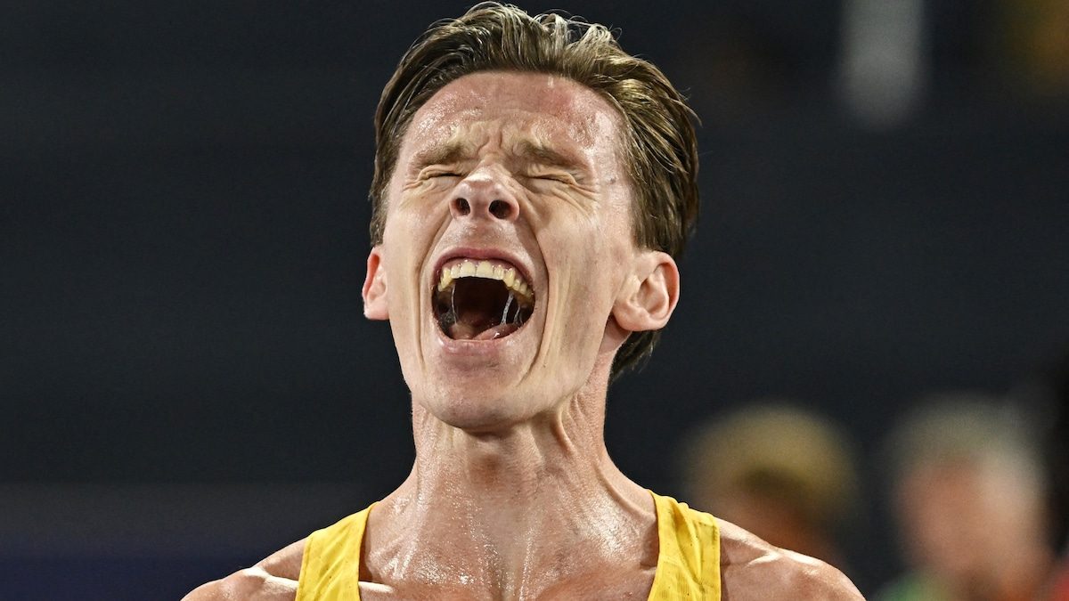Jacob Simonsen slår dansk rekord ved VM i halvmaraton