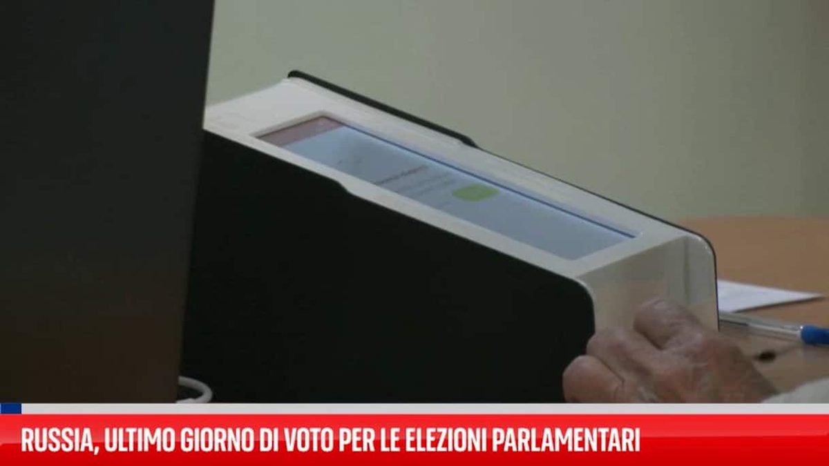 Russia, ultimo giorno di voto per le elezioni parlamentari