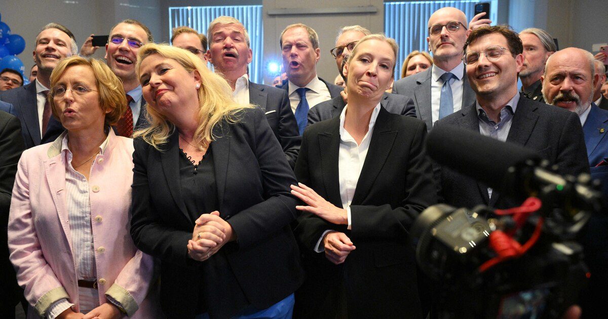 Régionales en Allemagne: le parti d'extrême droite AfD en forte progression