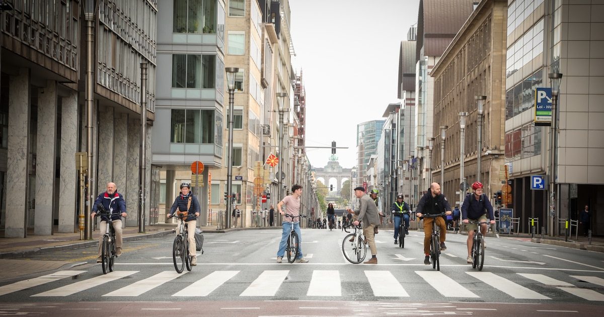 Journée sans voiture à Bruxelles : un enfant grièvement blessé et plus de 40 interventions des secouristes sur la voie…