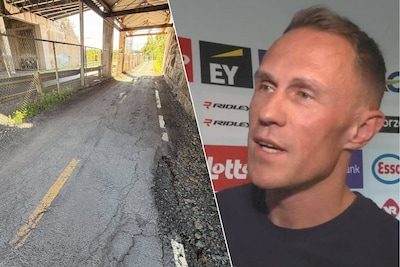 Gevaarlijke scheuren en hobbels in tijdritparcours zorgen voor wat onrust, bondscoach Pauwels mildert: “Goedkoop om op…
