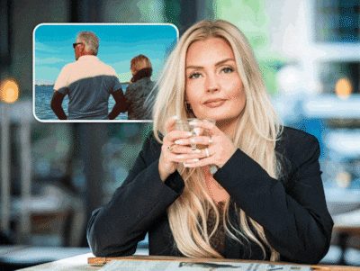 Na hun scheiding bleven Stephanies ouders elke woensdag koffie drinken, tot alzheimer toesloeg