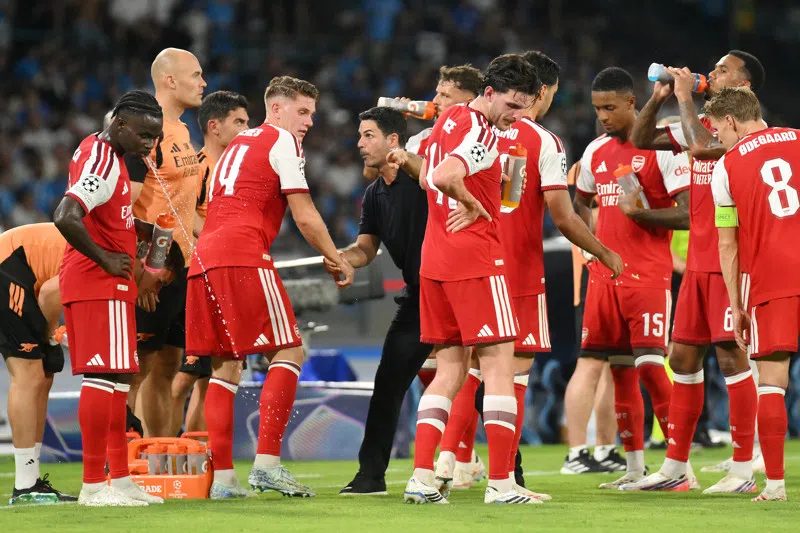 Opmerkelijk: Arteta maakte Arsenal stressbestendig door opzettelijke sabotage