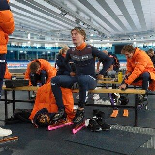 Na de Spelen werd shorttracker Jens van ’t Wout ineens vereerd. ‘Gisteravond had ik nog een holy-shitmomentje’