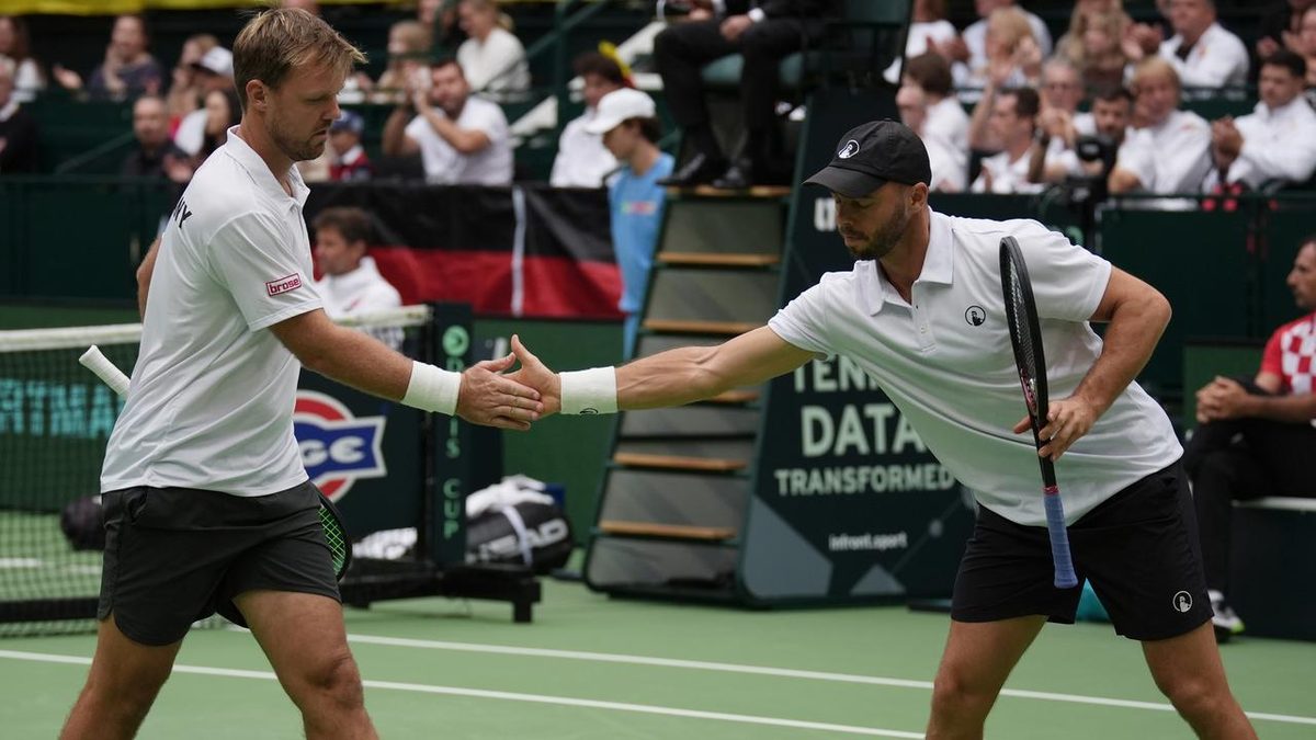 Krawietz - "Bestes Davis-Cup-Match, das wir gespielt haben"