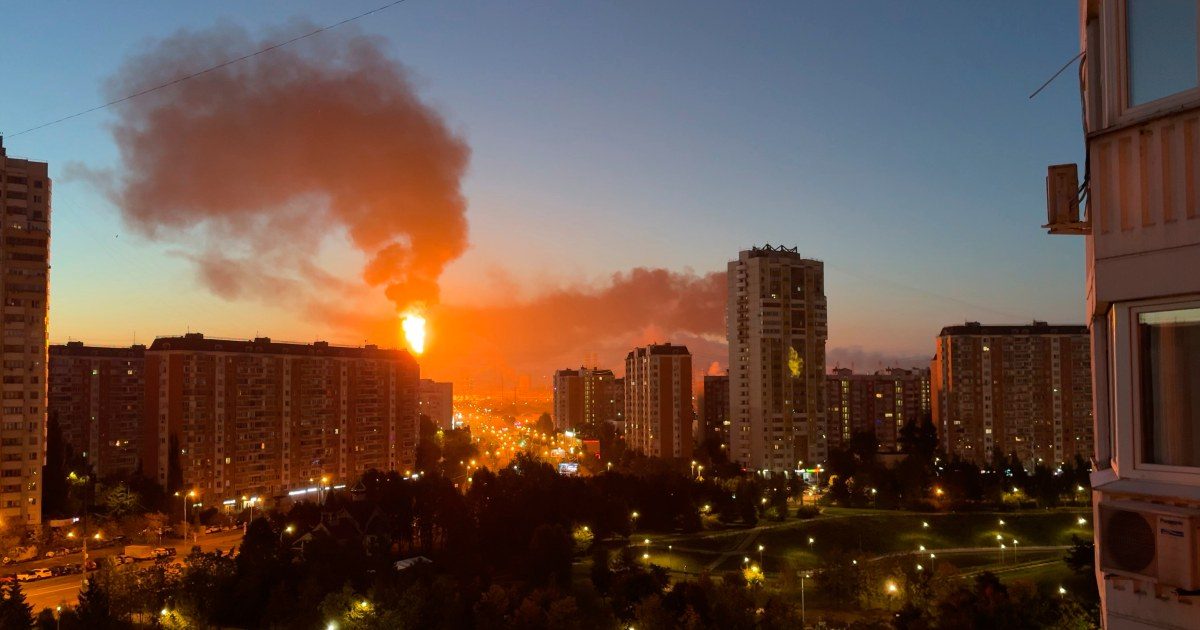 Two dead in Moscow as Ukraine launches massive drone attack while Russia votes