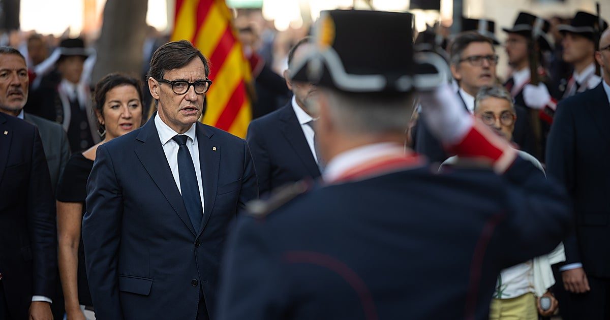Cataluña celebra la Diada entre la desmovilización independentista y la irrupción de Aliança