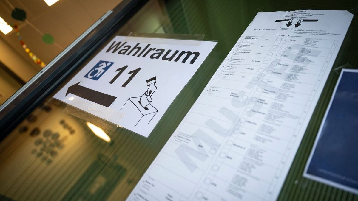 Mecklenburg-Vorpommern: Wahlleiter: Videos von Stimmzetteln ohne AfD sind Fälschung
