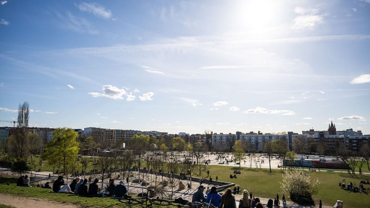 Kriminalität: Mehrere Raubüberfälle im Mauerpark: Jugendliche festgenommen