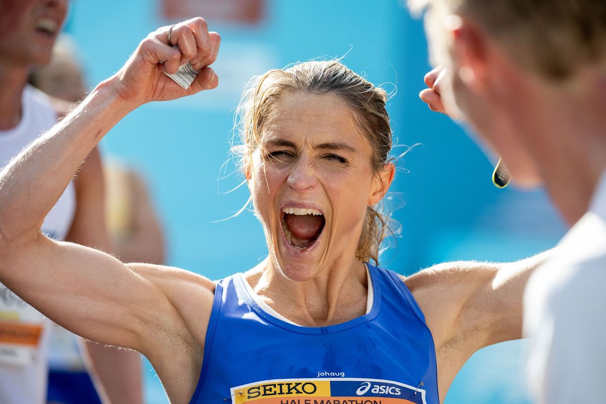 Johaug klarte drømmen i København Halvmaraton
