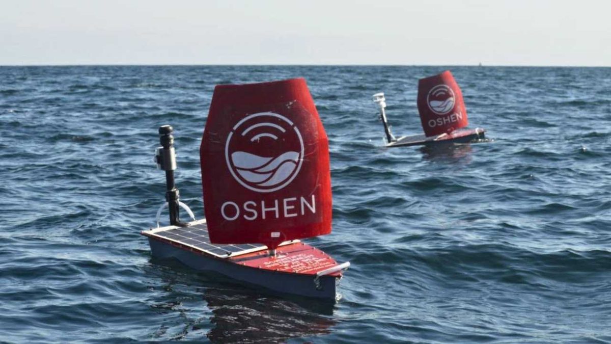 Första autonoma segelbåten har korsat Atlanten