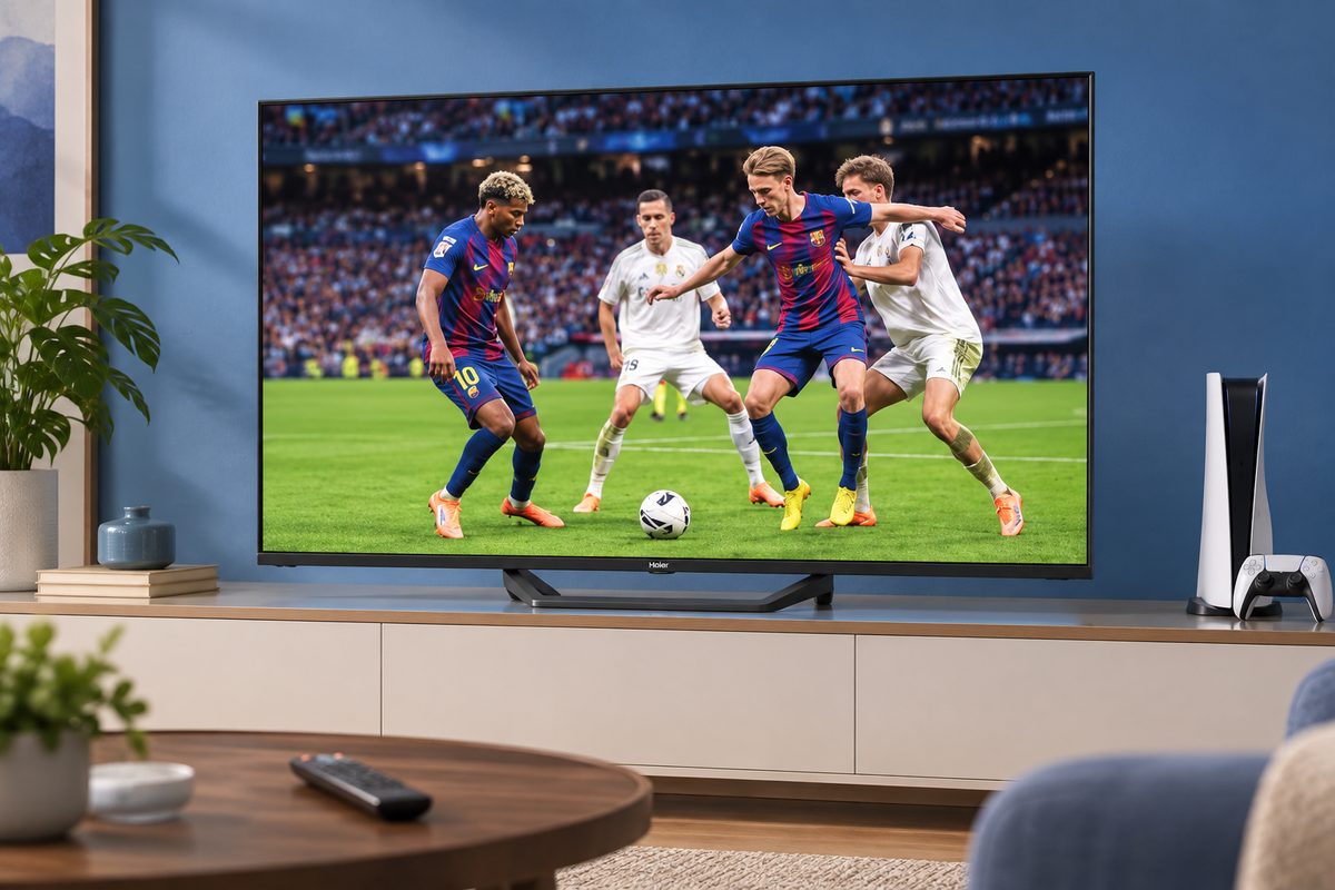Haier Smart TV QLED 43 pollici da 399€ a 299,99€, ne vale la spesa per il 4K