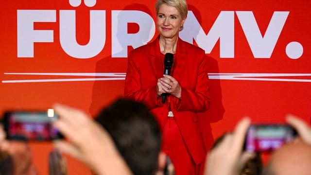 Erste Reaktion: AfD in Mecklenburg-Vorpommern knapp vor SPD