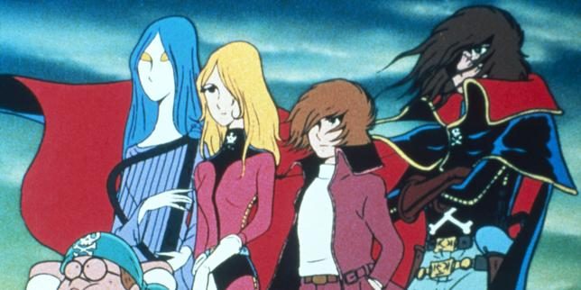« Albator, le corsaire de l’espace » revient avec son bel équipage, en version haute définition et non censurée