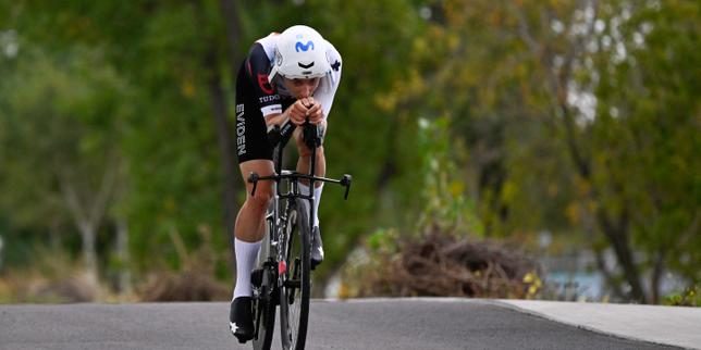 La Suissesse Marlen Reusser remporte son deuxième titre d’affilée en contre-la-montre aux championnats du monde de cycl…