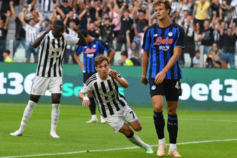 La Juventus Turin renoue avec la victoire en Serie A contre l'Atalanta Bergame