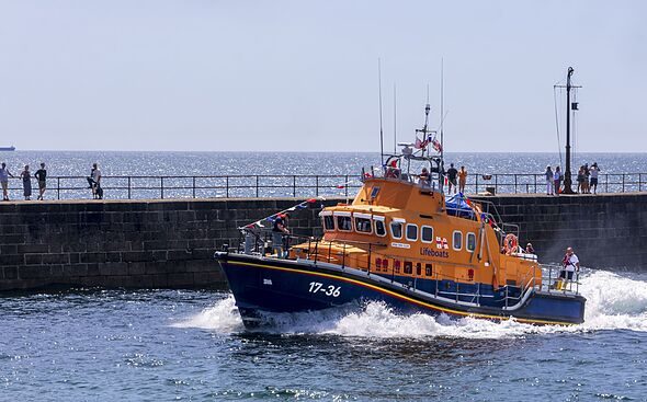 RNLI staff told not to wear badges after 'unacceptable' abuse
