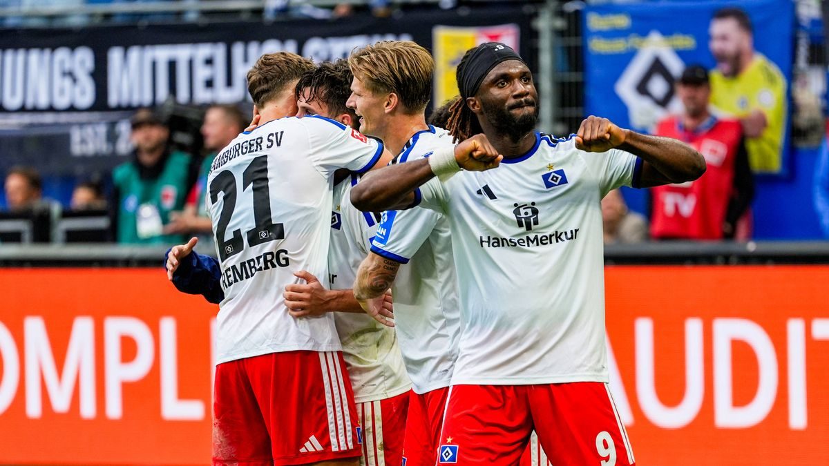 Fußball-Bundesliga: Der Hamburger SV hat nach dem Sieg gegen den 1. FC Köln noch Puls