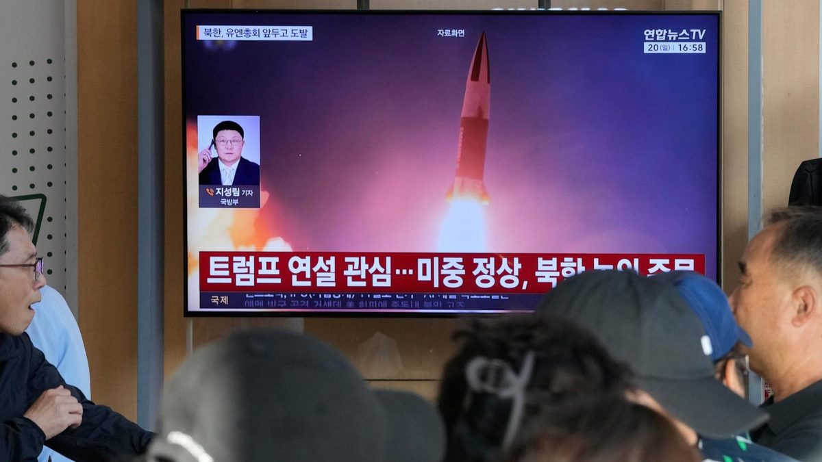North Korea fires short-range ballistic missile toward sea in latest weapons display