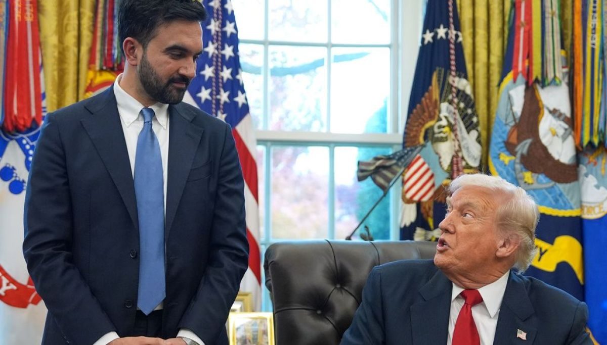 Trump to visit Mamdani in New York City for first meeting on mayor’s turf