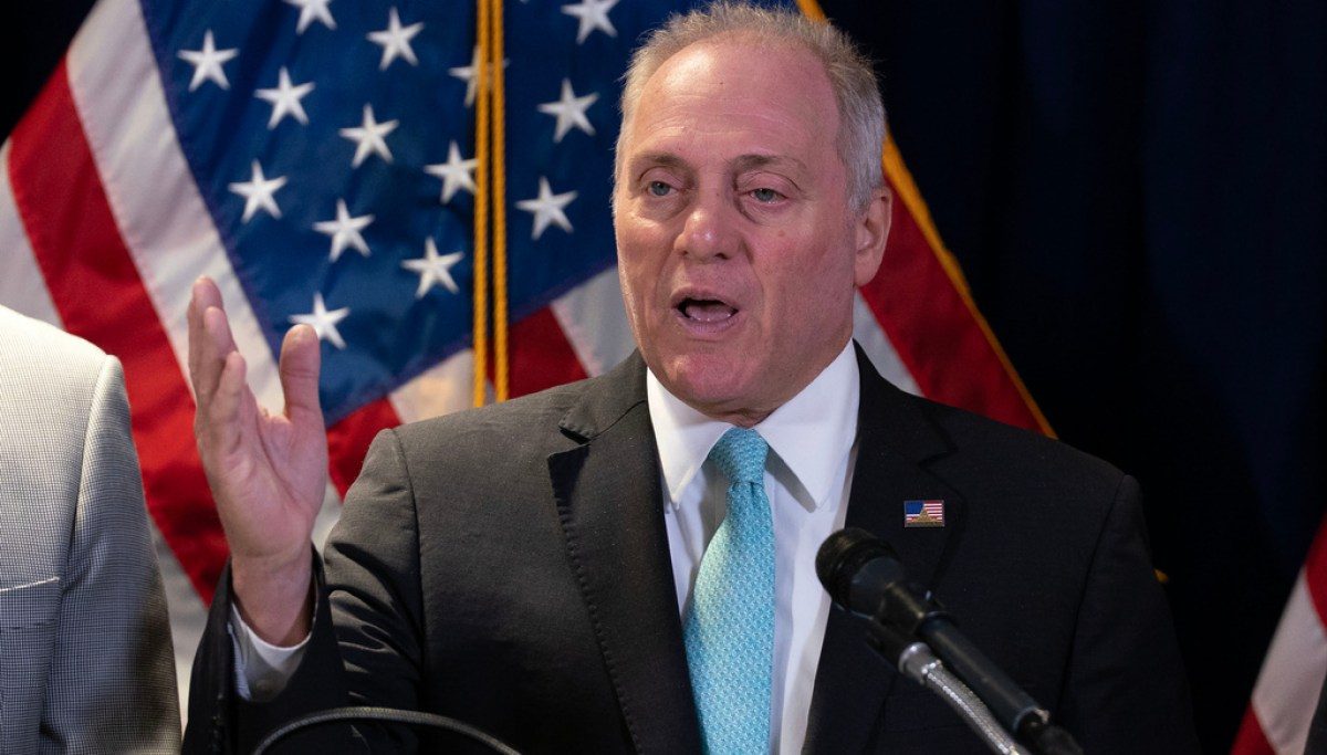 Scalise says ‘I don’t know’ why Trump banned three news outlets from White House