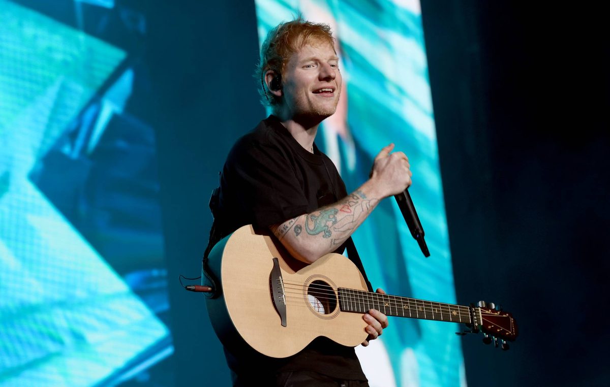 Ed Sheeran returns to ‘Loop’ tour after support acts and backing band drop out: “Best show of my life”