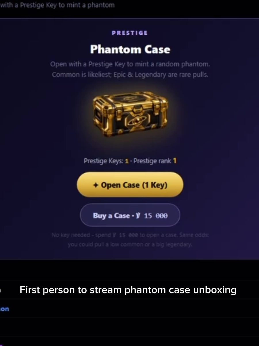 Mission failed maybe next time 😔#phantomcase #gamble #voidex