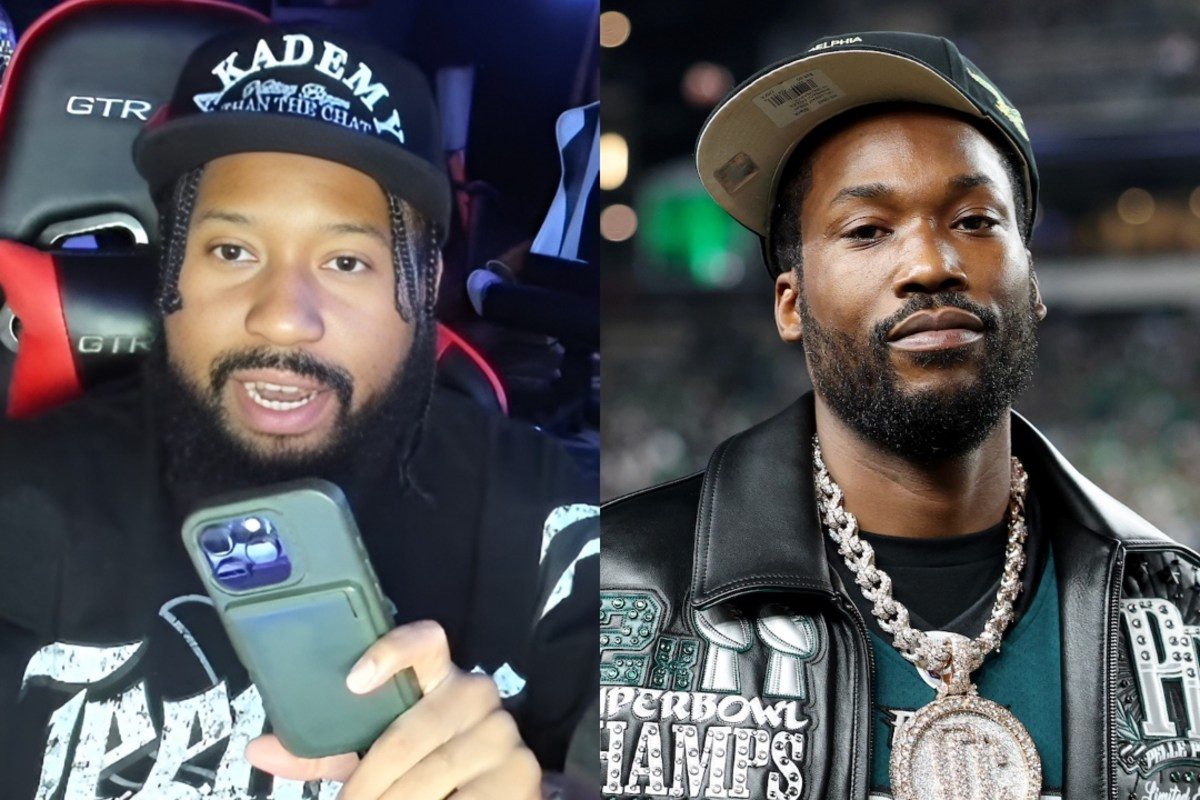 DJ Akademiks Invites Meek Mill to Pull Up to His House