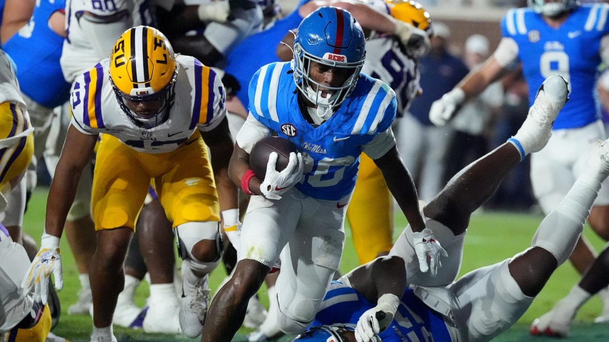 3 of top 4 seeds in the College Football Playoff would be from SEC on bracket based on AP Top 25