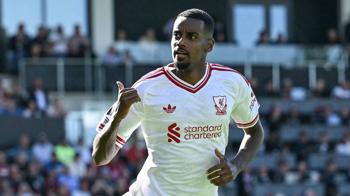 Isak-scoring fikset Liverpool-seier
