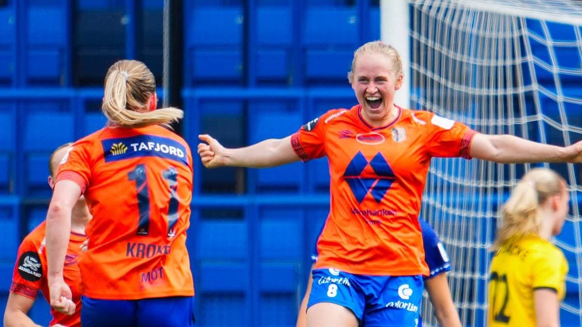Sjuende strake for Aalesund etter drømmemål