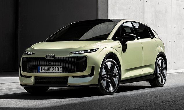 Audi A2 returns as a £32,200 EV with 401 miles of range and can be ordered from next month