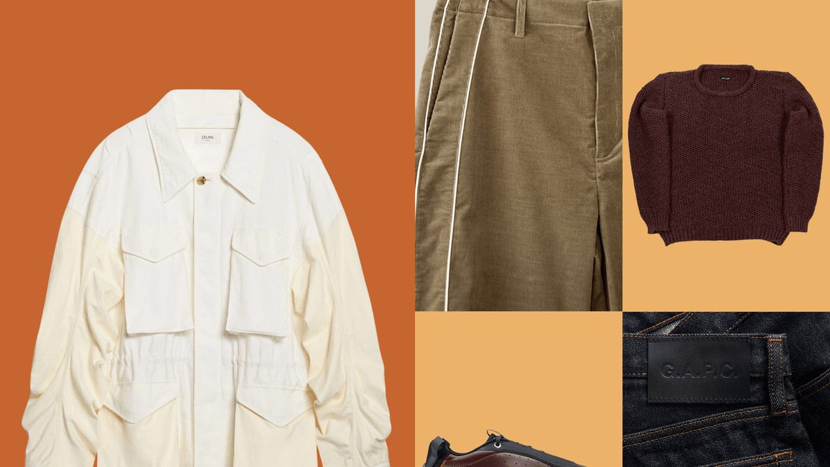 The 20 Best New Menswear Items to Buy This Week