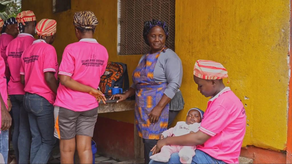 Zombiedrug maakt vrouwen in Liberia extra kwetsbaar, afkickkliniek biedt hoop