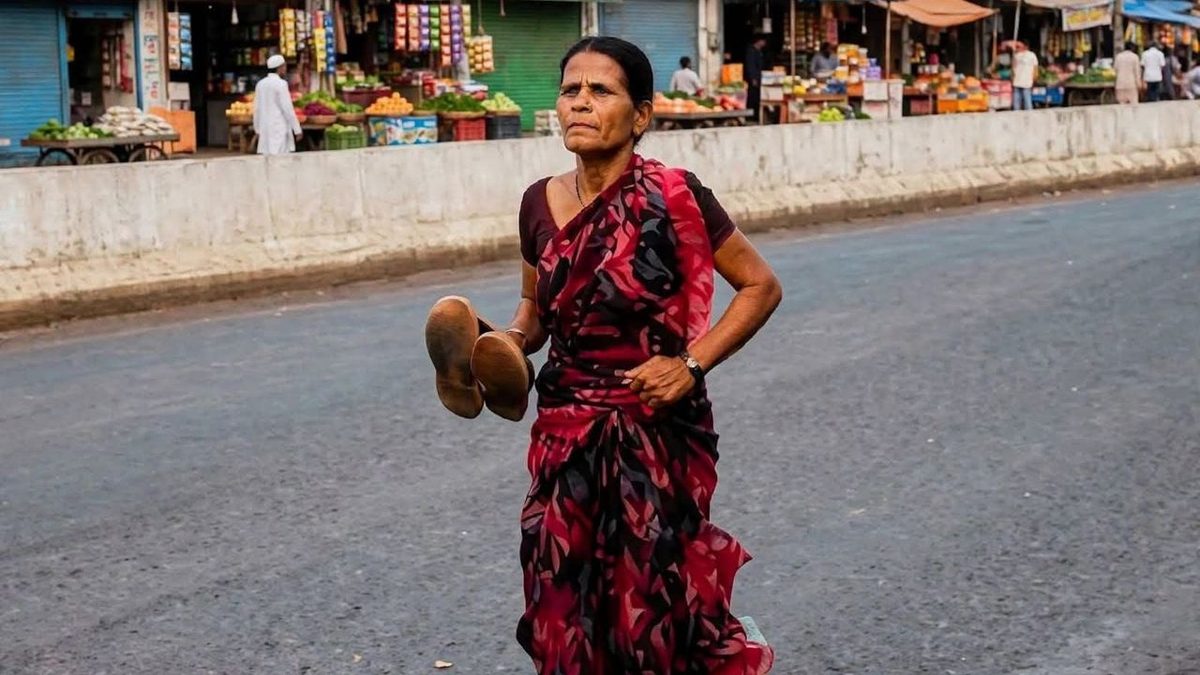Ha corso a piedi nudi pur di pagare gli studi alle figlie, la gara vinta da Ramabai Ranveer è una metafora della sua vi…