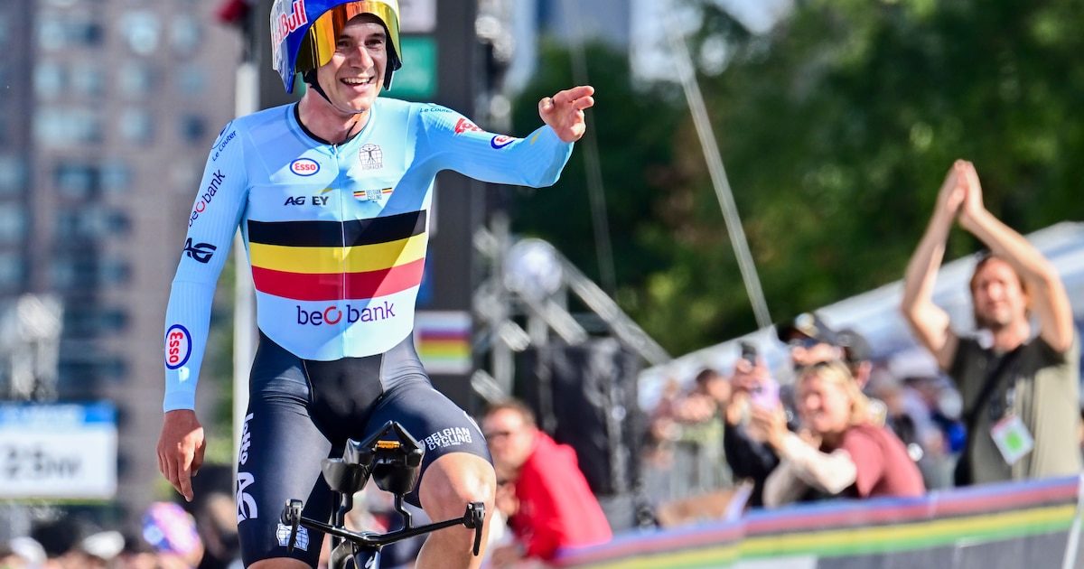 Championnats du monde de cyclisme: Remco Evenepoel vise la passe de quatre sur le chrono dans les rues de Montréal (DIR…