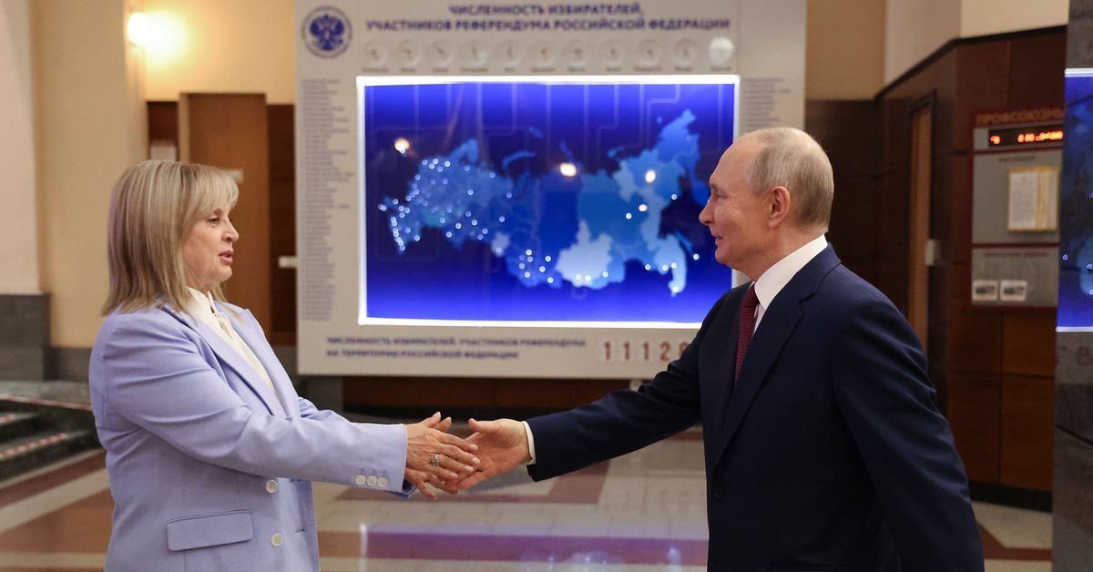 Väntat utfall i ryska valet – Putins parti störst
